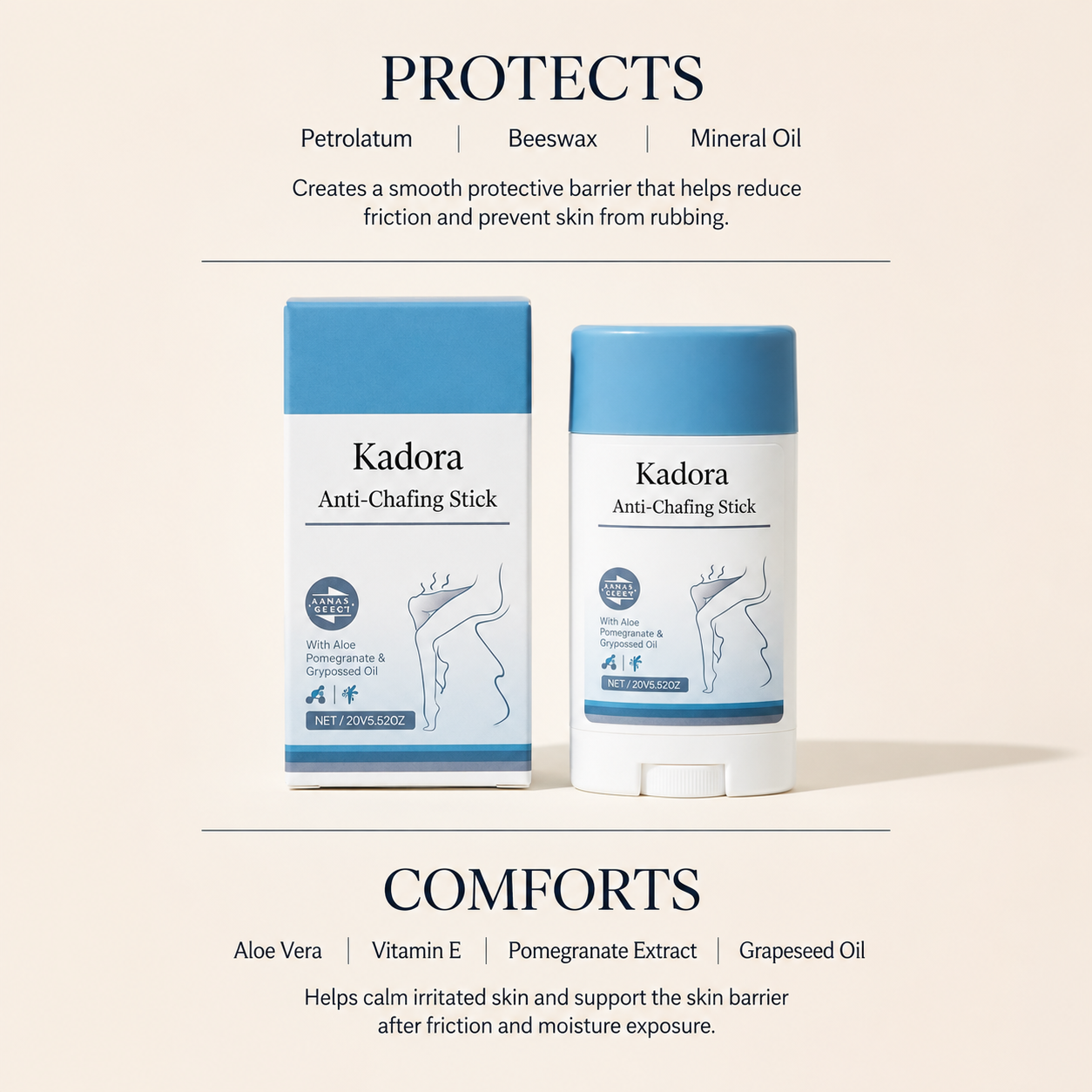 Natural Anti-Friction Stick